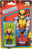Marvel Legends Series Retro 375 Collection Wolverine 3.75-Inch Collectible Action Figures, Toys for Ages 4 and Up