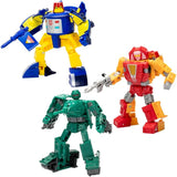 Transformers Generations Selects Legacy United Deluxe Class Go-Bot Guardians 3 Pack, 5.5-inch Converting Action Figures, 8+