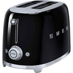 Smeg TSF01BLUK Retro Style 2 Slice Toaster Black