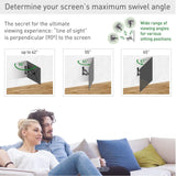 Barkan TV Wall Mount, 13-65 inch Full Motion Articulating - 4 Movement Long Premium Flat/Curved Screen Bracket, up to 80 lbs, Extremely Extendable,Fits LED OLED LCD