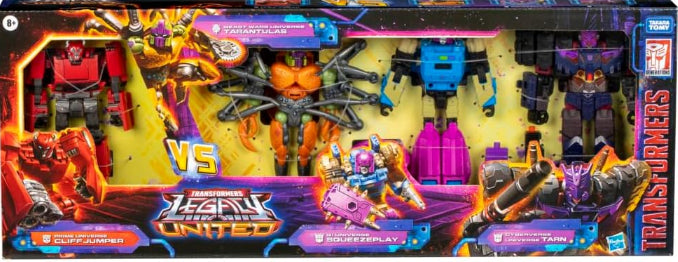 Transformers Legacy United 4Figure Multipack