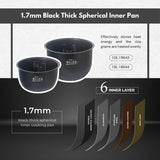 Zojirushi NW QAQ10 Induction Heating Rice Cooker And Warmer 1L