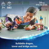 BUILDING TOY-583PCS/MALEFICENT DRAGON FORM LEGO 1315/43240