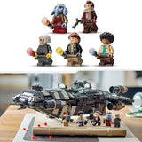 LEGO Star Wars : Skeleton Crew The Onyx Cinder Starship Set 75374 Collectible Building Toy
