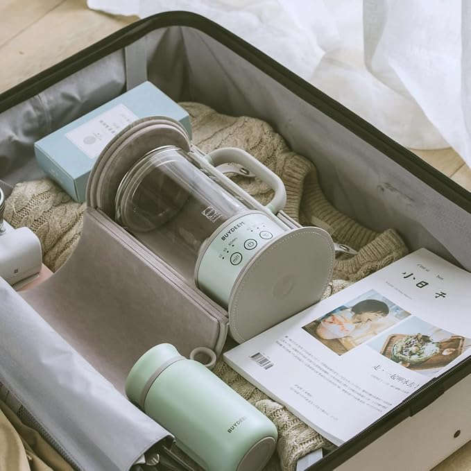 Buydeem BD60691 Mini K Leather Travel Bag