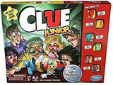 Hasbro Gaming Clue Junior Board Game for Kids Ages 5 and Up, Case of The Broken Toy, Classic Mystery Game for 2-6 Players