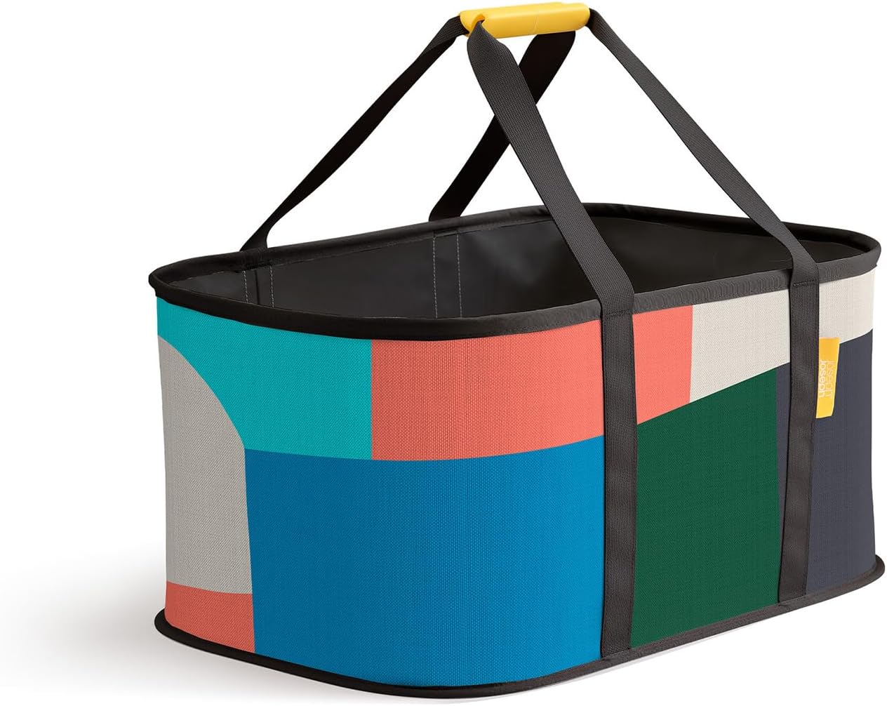 Joseph Joseph 50047 Jonathan Lawes Hold-All Collapsible Laundry Basket, 35L Main image