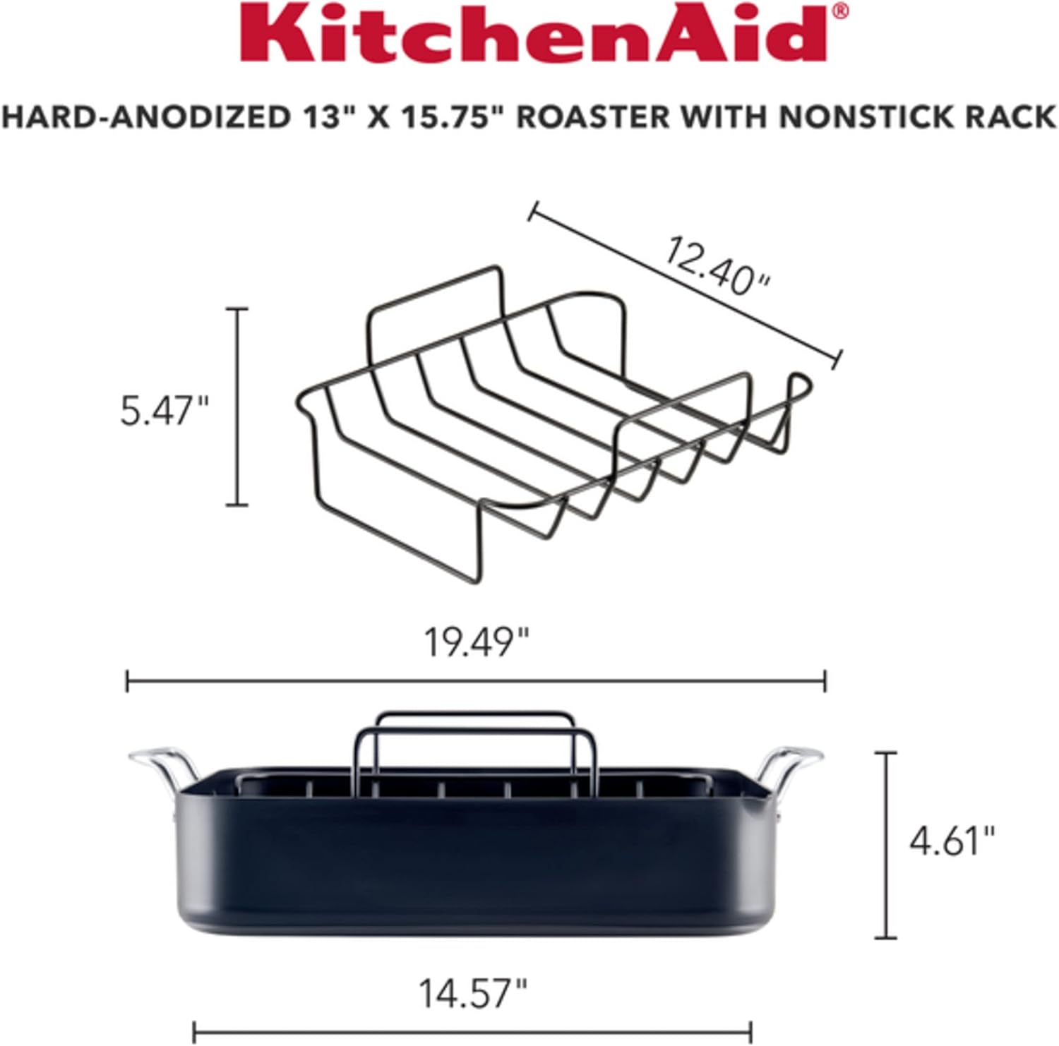 KITCHENAID ROASTING PAN Secondary image