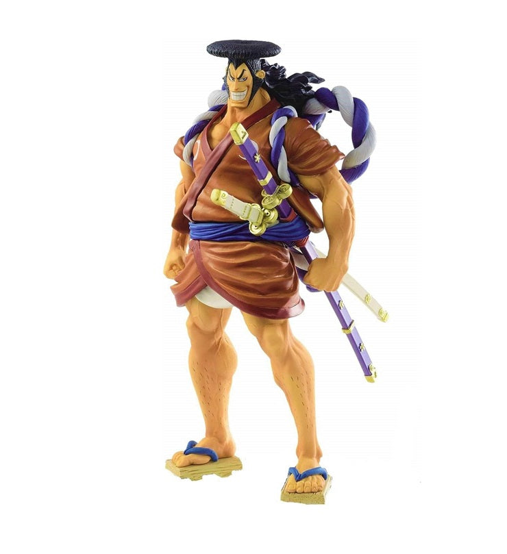 Banpresto ONE Piece DXF ~ The GRANDLINE Men ~ WANOKUNI vol.10 - Kozuki Oden, Multiple Colors
