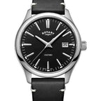 Rotary  GS0509204 Oxford Mens Analogue Quartz Watch Leather Bracelet