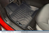 MAXLINER Floor Mats 2 Row Liner Set Black for 2017-2021 Mazda CX-5
