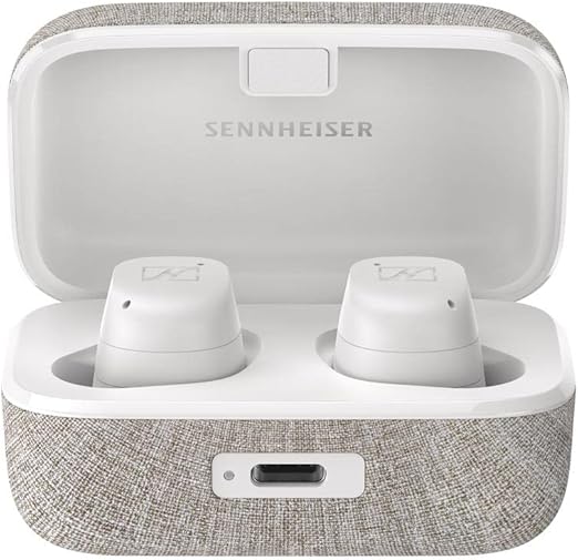 Sennheiser Momentum True Wireless 3 Earbuds - Bluetooth in-Ear Headphones for Music & Calls with Adaptive Noise Cancellation