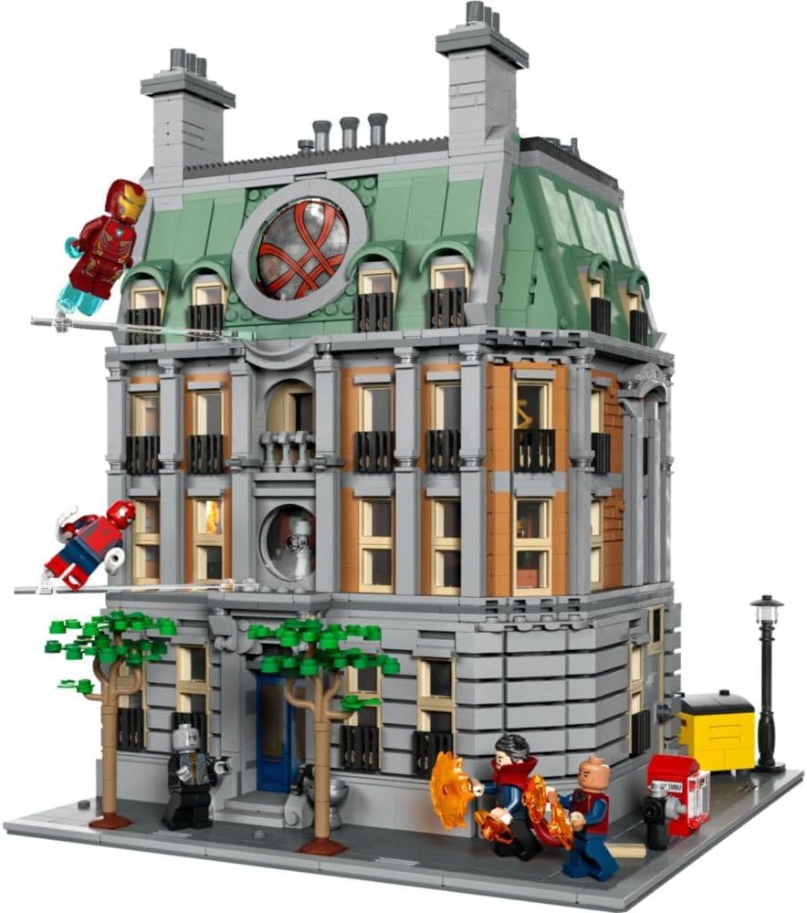 LEGO Super Heroes Marvel Sanctum Sanctorum 76218 Modular Building Kit