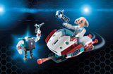 PLAYMOBIL 9003 Skyjet with Dr X and Robot