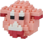 NANOBLOCK NBMPM_04S BUILDING TOY-MINI POKEMON/EX01/6CHARACTERS