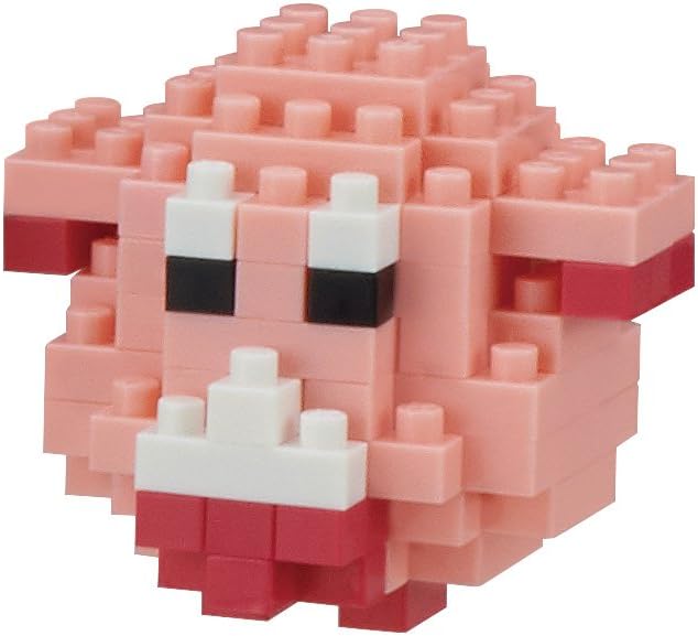 NANOBLOCK NBMPM_04S BUILDING TOY-MINI POKEMON/EX01/6CHARACTERS