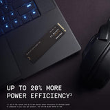 WD_BLACK WDS250G3X0E 250GB SN770 NVMe Internal Gaming SSD