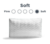 TEMPUR-PEDIC 15375150 TEMPUR-Cloud ProMid Pillow, Queen, White