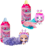 IMC Toys VIP Pets - Surprise Hair Reveal Doll - Series 1 Mousse Bottle - 2 Pack