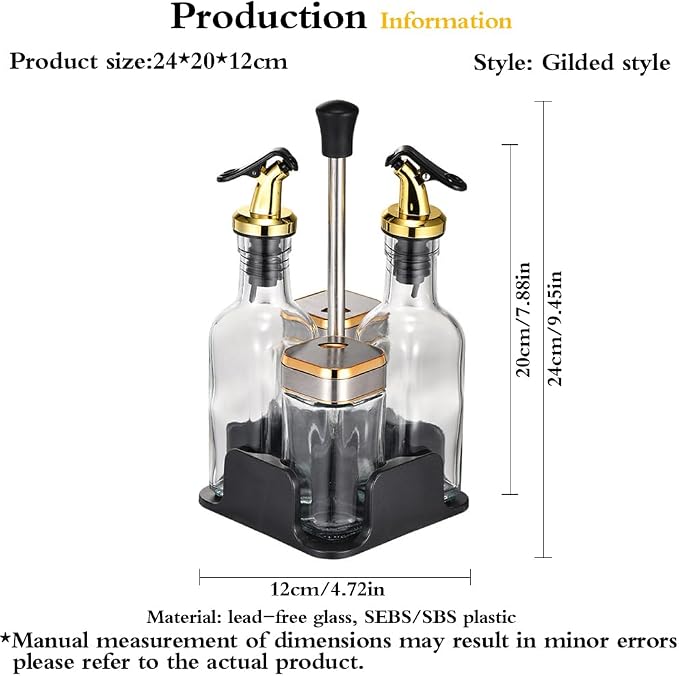 Liquid & Solid Condiment Set - Y338-10Y221-1010