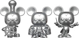 Funko POP! Mickey Mouse: 3 pack