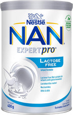 Nestlé NAN Stage 1 Lactose Free Infant Milk Formula 0to12 months 400g