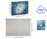 Ravensburger Krypt Puzzle Silver 654 Pieces