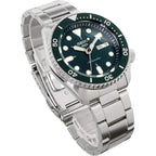 Seiko SRPD61 Mens 5 Sports SKX Sports Style Automatic Mechanical Wristwatch Limited Edition Green