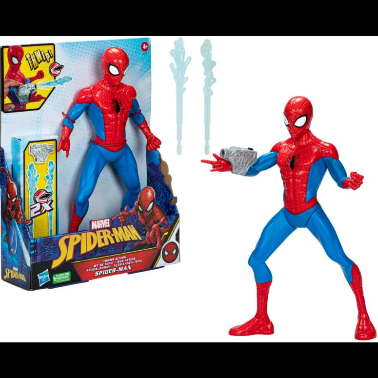 Marvel SpiderMan Thwip Action Figure 13 Inch Scale Action Figure