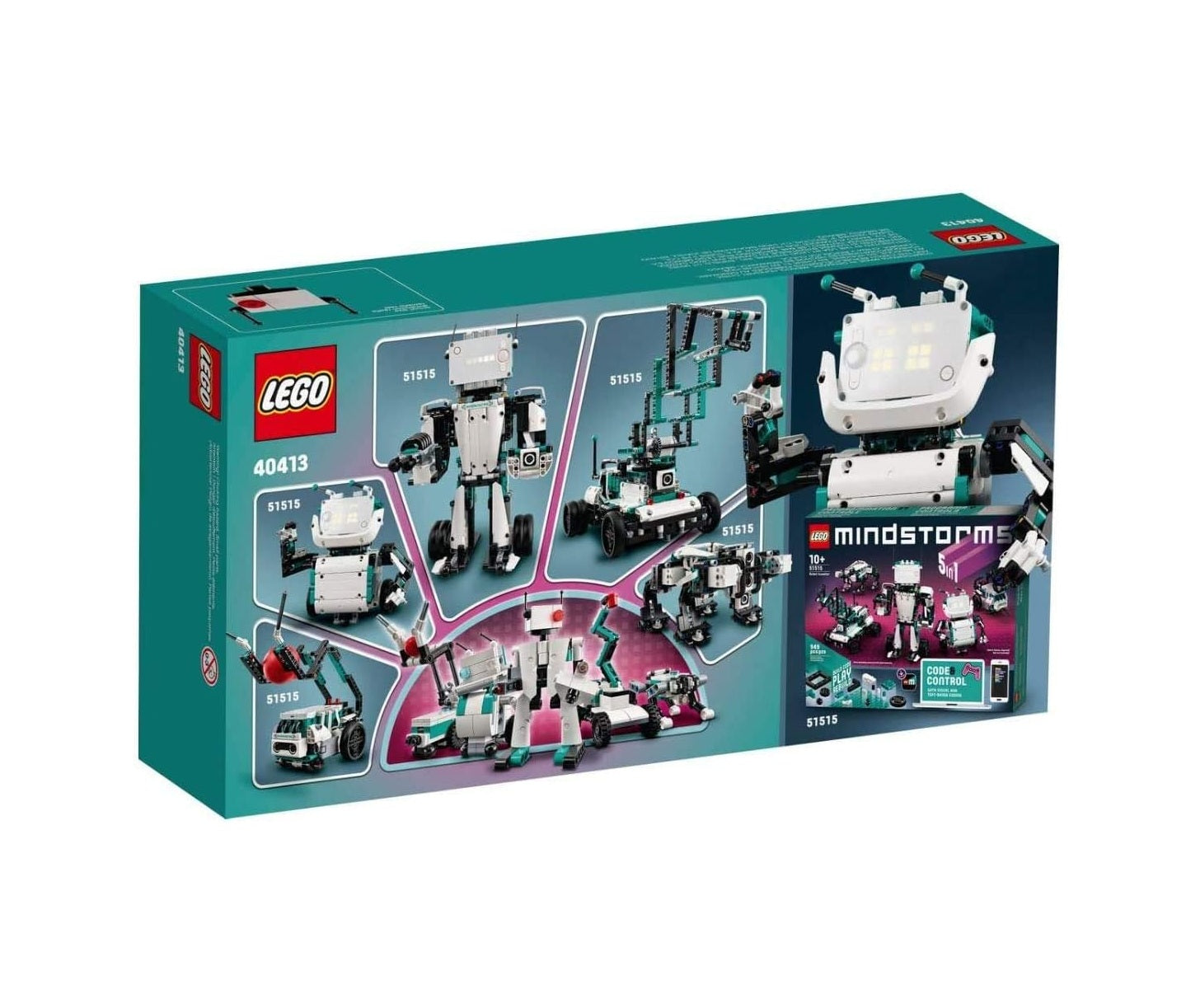 LEGO Mindstorms Mini Robots Building Set 40413 Secondary image