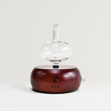 FLO Home Ellipse Diffuser Starter Bundle, Cherry Wood