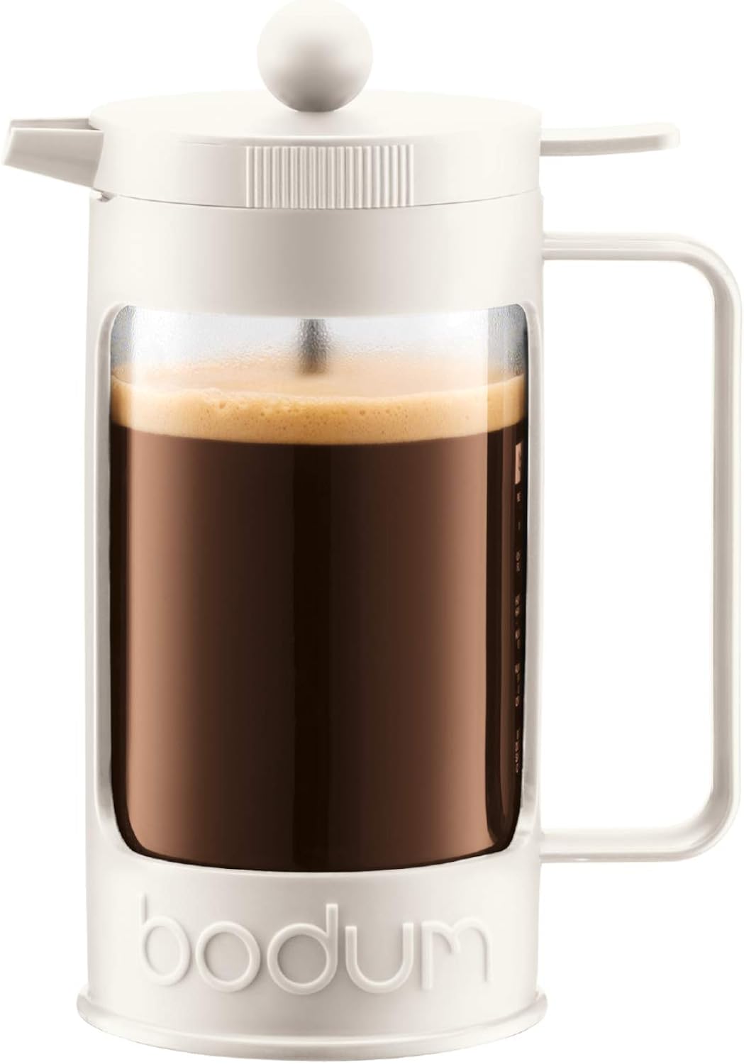 BODUM 11376913 BEAN French Press Coffee Maker 3.3gal 1L Off White Main image