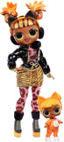 L.O.L. Surprise! O.M.G. Winter Chill Missy Meow Fashion Doll & Baby Cat Doll with 25 Surprises