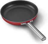 Smeg CKFF2801RDM Non-Stick Frying Pan, 28cm, Red