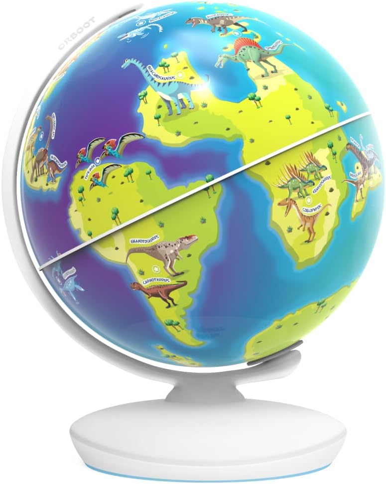 Shifu Play Orboot Dinos Interactive AR Globe