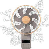 Mistral Greenleaf 14" DC Wall Fan with Remote MWF1454DR
