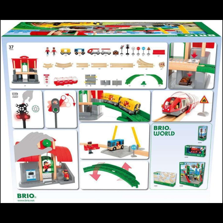 BRIO 33989 Central Station Set