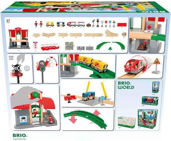 BRIO 33989 Central Station Set