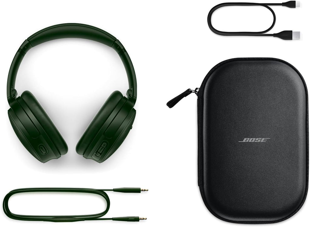 Bose QuietComfort Wireless Noise Cancelling Headphones Cypress Green