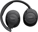 JBL Tune 720BT Over Ear Wireless Bluetooth Headphone Black