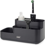 Joseph Joseph 70600 EasyStore Bathroom Storage Caddy, Matt Black