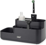 Joseph Joseph 70600 EasyStore Bathroom Storage Caddy, Matt Black