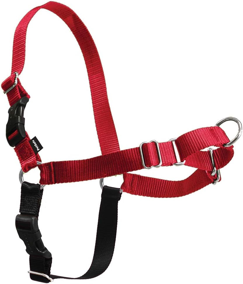 PetSafe Easy Walk NoPull Dog Harness MediumLarge RedBlack Secondary image