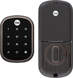 Yale Assure Lock SL Key Free Door Lock with Touchscreen Keypad - Unlock your door with an entry code - YRD256NR0BP in Oil Rubbed Bronze