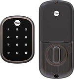 Yale Assure Lock SL Key Free Door Lock with Touchscreen Keypad - Unlock your door with an entry code - YRD256NR0BP in Oil Rubbed Bronze