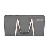 GoSports Canvas Carrying Case - PRO Grade 4' x 2' Regulation Size- Gray