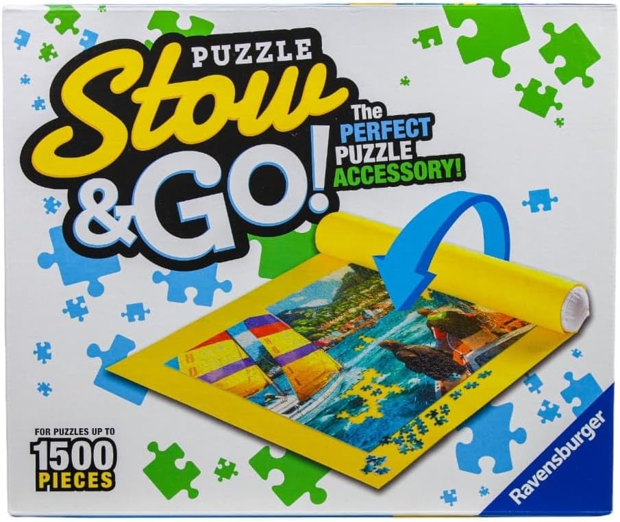 Ravensburger 17960 Stow And Go Puzzle Accessories Yellow