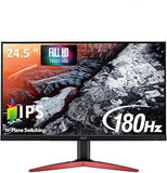 Acer KG251Q M3 24.5-Inch Full HD IPS Gaming Monitor with 180Hz refresh rate and 1ms response time