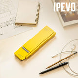 Ipevo DO-CAM Creator's Edition Portable & Compact Ultra HD 8MP USB Camera for Professional Visual Presentation Communication - Webcam Conference Call, Distance Learning, Utility Yellow, 5-897-E-01-00