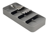 Joseph Joseph 85152 DrawerStore Cutlery Organiser, Large, Grey,Gray
